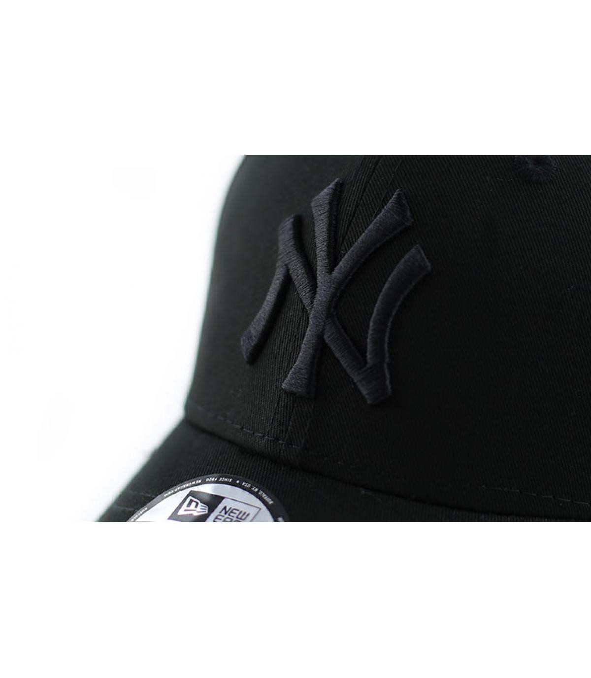 NY zwarte baseball cap